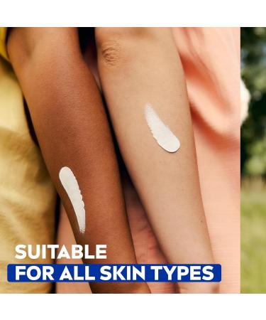 NIVEA Creme Body Face and Hand Moisturizing Cream German Formula Rich Body Moisturizer with Provitamin B5 8.4 Oz Tin - Buy Online on GoSupps.com