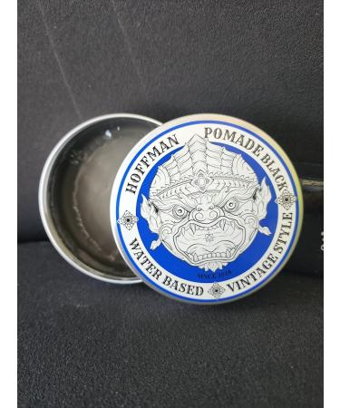 Men's Vintage Style Hair Product - Water Based Navy Medium Strong Hold Easy Wash Out - Buy Online on GoSupps.com