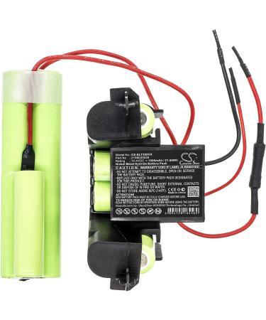 Buy 1500mAh Replacement Battery 14.4V for ZB3006 AG3004 ZB3004 - International Shipping Available - Buy Online on GoSupps.com