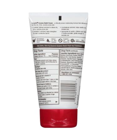 Eucerin Eczema Relief Cream & Body Wash Multipack - For Soothing Eczema Relief (13.5 fl. oz. & 5 oz.) - Buy Online on GoSupps.com
