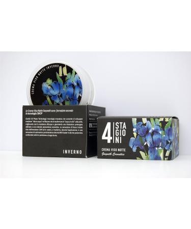  Gwyneth cosmetics Night Face Cream 50ml Winter Citrus of Sicily and Pera Hyaluronic Acid 100% Natural 100% Made in Italy - Moisturizing - Nourishing Depigmenting without Mineral Oils Siliconi or Parabens - Buy Online on GoSupps.com