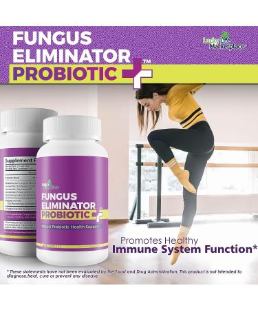 Fungus Eliminator Probiotic: Natural Nail Health Support Formula - Buy Online on GoSupps.com