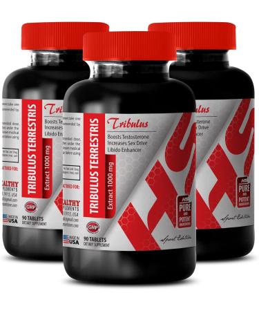 TRIBULUS TERRESTRIS Extract Traditional Plant Extract Wild-harvested Herb Plant-Derived Formula Natural Tribulus Supplement Natural Energy Support Tribulus Capsules 1Bot - Buy Online on GoSupps.com