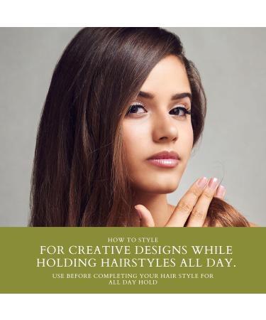 smartSOLUTIONS Flexible Holding Spray | Light To Medium Hold | Non-Sticky & Easy To Wash Out (10 oz) - Buy Online on GoSupps.com