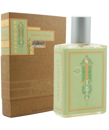 Imaginary Authors Saint Julep Eau De Parfum Unisex Spray Women's Fragrances Men Perfumes Grapefruit Lemon Spray Women Perfume Tropical Flowers Spray 1.7 Fl Oz