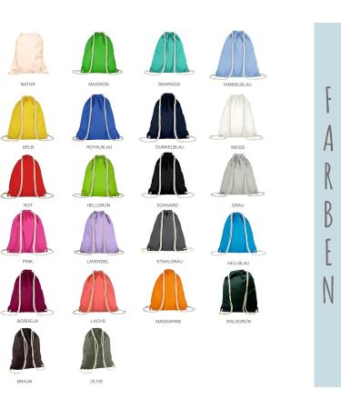 Veproli Cotton Gym Bag | Sports Drawstring Backpack | Durable Jute Sack for Gym & School | Black - Buy Online on GoSupps.com