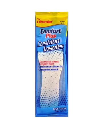 Premier Comfort Plus Insoles for Women - Premium Size 5-6 1 Pair | Enhance Foot Comfort & Support - Buy Online on GoSupps.com