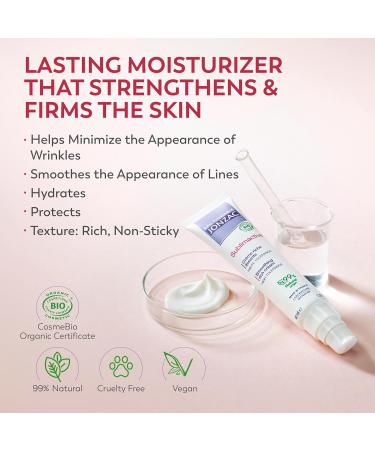 Sublimactive Organic Anti-Aging Rich Cream for Women | Firm & Smooth Skin | Shea Butter | Natural Skin Care | Safe for Sensitive Skin - 1.35 fl oz - Buy Online on GoSupps.com