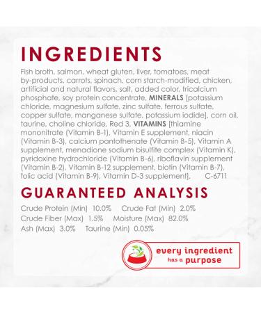 Purina Fancy Feast Medleys Salmon Primavera Wet Cat Food - 24 Pack, 3 oz Cans - Buy Online on GoSupps.com
