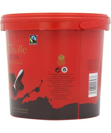 Cadbury Bournville Pail Cocoa 1.5kg - Buy Online on GoSupps.com
