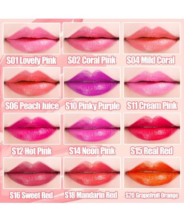 Witch's Pouch Neon Pink Lipstick - Long Lasting Hydrating High Impact Makeup for Women | Creamy Formula & Lustrous Color (S14 Neon Pink - Buy Online on GoSupps.com