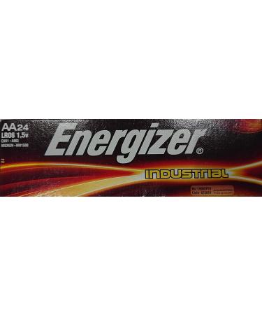Energizer EN91 Industrial AA Batteries - Bulk Box of 144 - Made in USA/Singapore | International Shipping Available - Buy Online on GoSupps.com