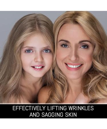 Face Lifting Tapes and Patches Set for Women - 172 Pcs Invisible Adhesive Lift Bands for Neck and Eye, Quick Saggy Skin Beauty Solution - Buy Online on GoSupps.com