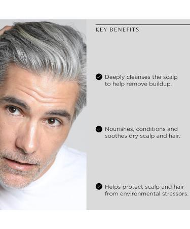COSMEDIX Fortify Cooling Enzyme Scalp Treatment - Soothing Relief for Healthy Scalp | 1 ct | International Shipping Available - Buy Online on GoSupps.com