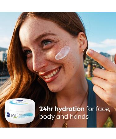 NIVEA Feel Pampered Skincare Routine Holiday Gift Set for All Skin Types Includes Moisturizing Cream Body Wash Deodorant and Hand Cream 4-Piece Skin Care Set - Buy Online on GoSupps.com