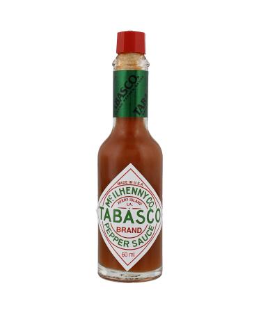 Tabasco Pepper Sauce, Red Original, 60 ml