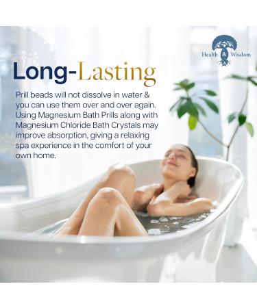 Health and Wisdom Magnesium Prills Kiln-Dried Magnesium Oxide Beads for Structured Thin Water Long-Lasting Reusable NSF/ANSI Certified Use for Drinking Cooking Bathing & Laundry - 3.17 oz 3.17 Ounce (Pack of 1) - Buy Online on GoSupps.com