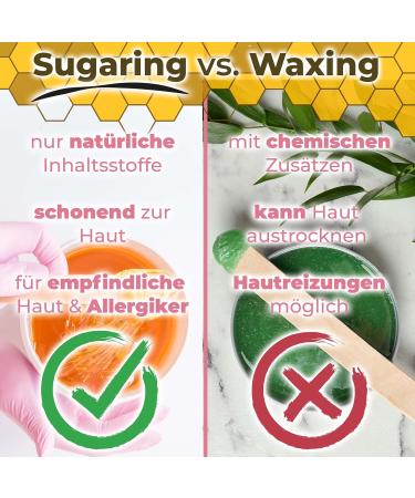 Sugaring Paste Mrs. Sugar 550g - Soft Hair Removal with Sugar Spatula | International Shipping - Buy Online on GoSupps.com