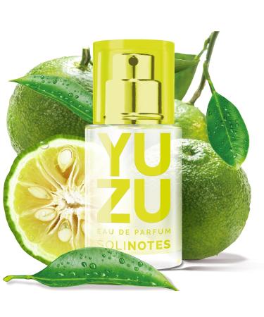 SOLINOTES Yuzu Perfume for Women - Eau De Parfum | Delicate Floral and Soothing Scent - Made in France - Vegan - 0.5 fl.oz - Buy Online on GoSupps.com