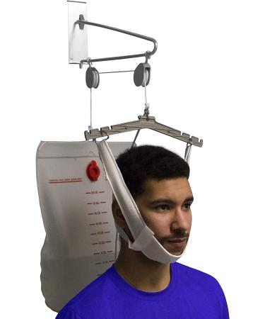 OTC Cervical Traction Kit for Neck Pain Relief and Herniated Discs - Over Door Setup - Buy Online on GoSupps.com