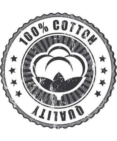 Buy One-Home Set of 10 White Terry Cotton Wash Gloves & Washcloths - 16x21 cm - International Shipping Available - Buy Online on GoSupps.com