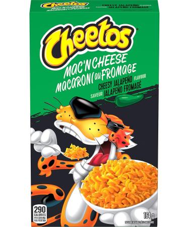 Cheetos Mac N Cheese Cheesy Jalape o Pasta With Sauce Multi-Pack 164 g (Pack of 12) Jalapeno 164 g (Pack of 12) - Buy Online on GoSupps.com