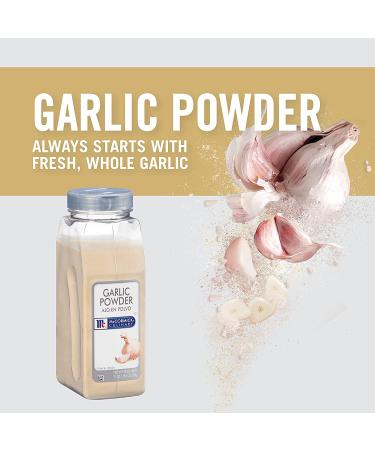 Mccormick Culinary Garlic Powder 21 oz - Premium Grade Seasoning for Flavorful Recipes - 1.3 Pound Container - Buy Online on GoSupps.com