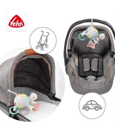 Fehn Activity Toy Turtle - Kadenal Vari Motor Shots | Grasp & Discover Baby Toy for 0+ Months | Cute Cuddly Plush for Babies & Toddlers - Buy Online on GoSupps.com