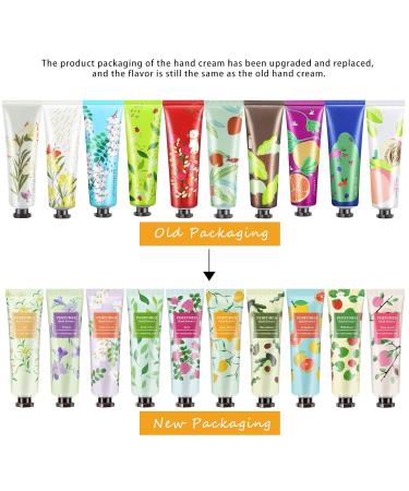 Ownest 10 Pack Fruits Extract Hand Cream - Moisturizing Hand Care Set for Men and Women - 30ml - Travel Gift - Buy Online on GoSupps.com