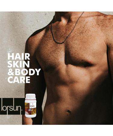  LORSUN Pure Neem Oil 100% Cold Pressed 500ml - Buy Online on GoSupps.com