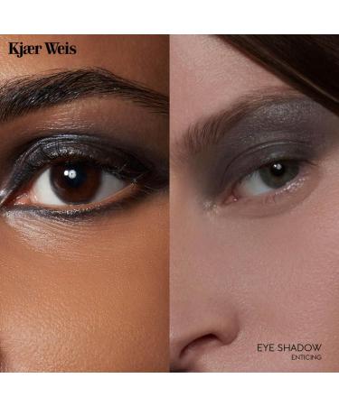 Kjaer Weis Cream Eyeshadow | Highly Pigmented Metallic Gold | Organic Blendable Cruelty-Free Makeup for Long Lasting Looks - Buy Online on GoSupps.com