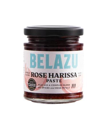 Belazu Rose Harissa Paste 130g (Pack of 6)