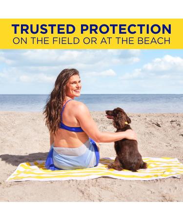 Coppertone SPORT Sunscreen SPF 30 Lotion Water Resistant Sunscreen Body Sunscreen Lotion 7 Fl Oz (Pack of 2) - Buy Online on GoSupps.com