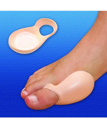 Silipos gel inflamed ball of the foot |X 1 | Gel dot & inflamed bale of foot pads |Corresponds to inflamed bale form |Discrete upholstery protection unit size