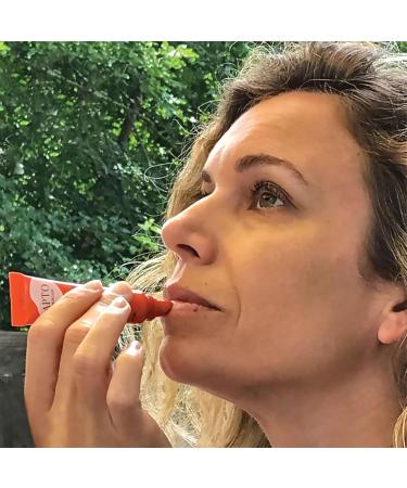 APTO 3-Pack of Orange Blossom Lip Balm w/Coconut Oil Trio: Pocket Lip Moisturizer for Dry Chapped Lips 0.33 fl. oz. Each - Buy Online on GoSupps.com