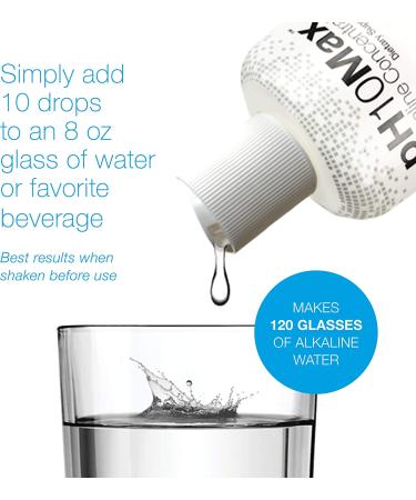 DoctorCare Plus pH Alkaline Water Drops - 2 Fl Oz (Unflavored) - Buy Online on GoSupps.com