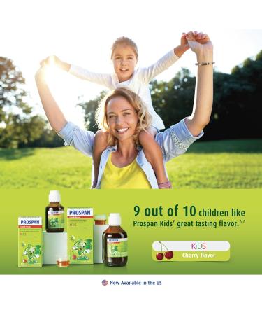 Prospan Kids Cough Syrup + Mucus Relief - Alcohol-Free Non-Drowsy Sugar-Free Ivy Leaf Extract | 100mL - International Shipping Available - Buy Online on GoSupps.com