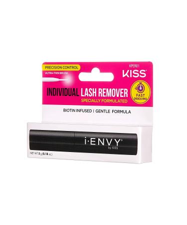 i-ENVY by KISS Individual Lash Adhesive Remover 5g - Fast Dissolving Biotin Infused - 1 Count - Buy Online on GoSupps.com