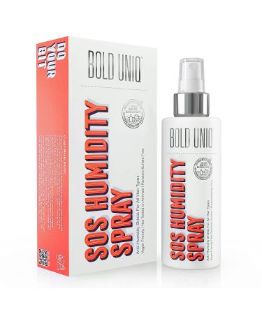 BOLD UNIQ Purple Hair Mask & Anti-Humidity Spray Bundle for Blonde, Platinum, Silver, Gray Hair - Remove Brassiness & Yellow Tones - Cruelty Free, Vegan - Best for Bleached Hair - Buy Online on GoSupps.com