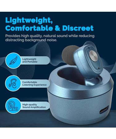 Rechargeable Noise Cancelling Nano Device for Seniors & Adults - ITC with One Key Control - Buy Online on GoSupps.com