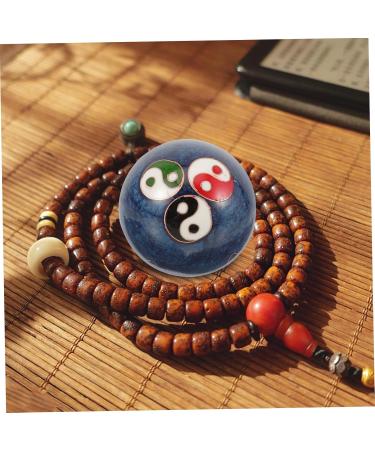 Frcolor Hand Massage Balls Set - Baoding Fitness Balls for Hand Therapy & Sports Massage | Optimal Hand Strengthening & Relaxation - Buy Online on GoSupps.com