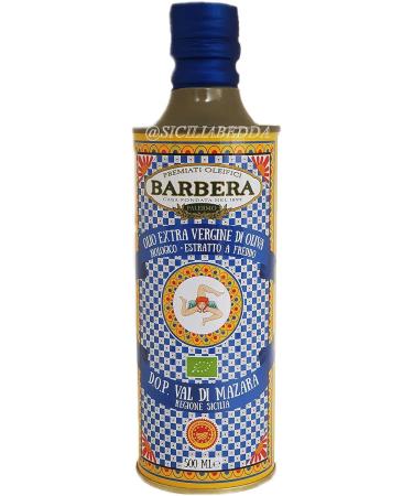  Barbera Sicilia Bedda - Barbera - Organic Extra Virgin Olive Oil "Val de Mazara" DOP - Late Trinacria ML 500 (3) - Buy Online on GoSupps.com