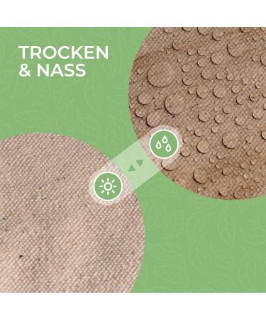 Massage Hand Shoes - 100% Linen Cotton Peeling Massage for Skin Care | Dry & Wet Use | International Shipping - Buy Online on GoSupps.com