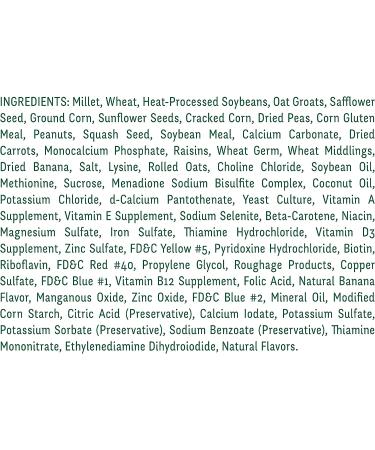 Wild Harvest WH-83541 Cockatiel Diet 4.5lb - Advanced Nutrition for Health & Vitality - Buy Online on GoSupps.com