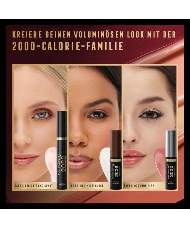 Max Factor 2000 Calorie Lip Glaze Full Shine Lip Gloss in Pink Fizz - Buy Online on GoSupps.com