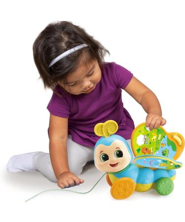 Vtech 80-613404 2-in-1 Butterfly Baby Toy - Colorful Interactive Playtime for infants | Shop Internationally - Buy Online on GoSupps.com