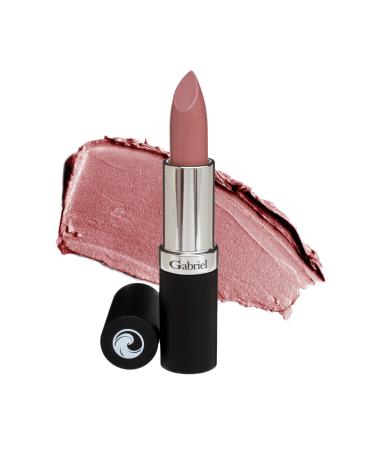 Gabriel Cosmetics Lipstick (Dune)  Natural  Paraben Free  Vegan  Gluten-free Cruelty-free  Non GMO  High performance and long lasting  Infused with Jojoba Seed Oil and Aloe  0.13 Oz