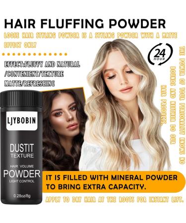 Hair Styling Powder Matte Volume Powder Hair Texture Powder Hair Powder for Men and Women Keeps Hair Voluminous all Day Long (2 Pcs) 2p - Buy Online on GoSupps.com