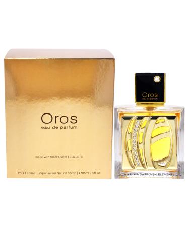 Armaf Oros EDP Spray Women 2.9 oz Almond Lavender Sandalwood Vanilla 2.9 Ounce (Pack of 1)