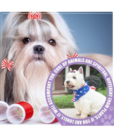 Weewooday 90 Pcs Holiday Dog Hair Bows Grooming Dog Hair Accessories Bows with Rubber Bands Pet Dog Topknot Hair Bows for Halloween Fall Xmas St. Patrick's Day Easter Decor (Classic Style) - Buy Online on GoSupps.com
